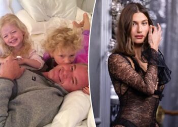 Hailey Bieber donates $20K to GoFundMe supporting Eric Dane’s family after his death