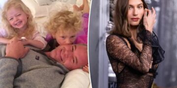 Hailey Bieber donates $20K to GoFundMe supporting Eric Dane’s family after his death