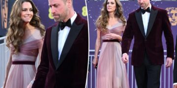 Kate Middleton, Prince William attend BAFTA Awards 2026 in first joint appearance since ex-Prince Andrew’s arrest