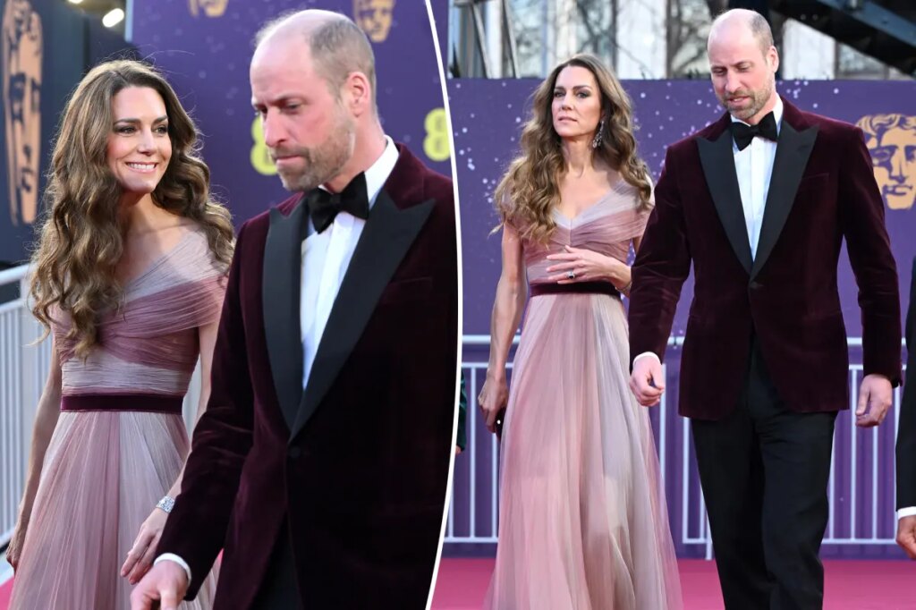 Kate Middleton, Prince William attend BAFTA Awards 2026 in first joint appearance since ex-Prince Andrew’s arrest