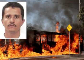 Mexican resort town, airport under siege after army kills major Jalisco New Generation cartel leader