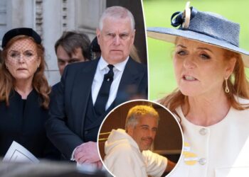 Sarah Ferguson checked into rehab clinic over her, Ex-Prince Andrew’s connections to Jeffrey Epstein: report