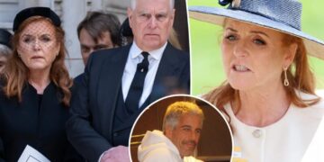 Sarah Ferguson checked into rehab clinic over her, Ex-Prince Andrew’s connections to Jeffrey Epstein: report