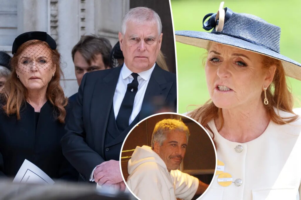 Sarah Ferguson checked into rehab clinic over her, Ex-Prince Andrew’s connections to Jeffrey Epstein: report
