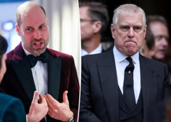 Prince Williams says he’s ‘not in a calm state’ as he arrives at BAFTA Awards after ex-Prince Andrew’s arrest