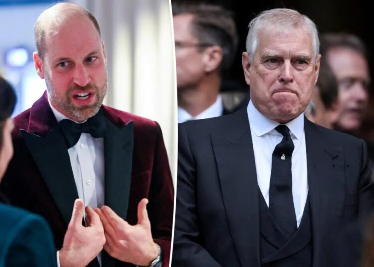 Prince Williams says he’s ‘not in a calm state’ as he arrives at BAFTA Awards after ex-Prince Andrew’s arrest