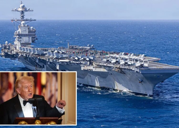 US assets in Middle East positioned for ‘highly kinetic’ war, ex-Pentagon official warns