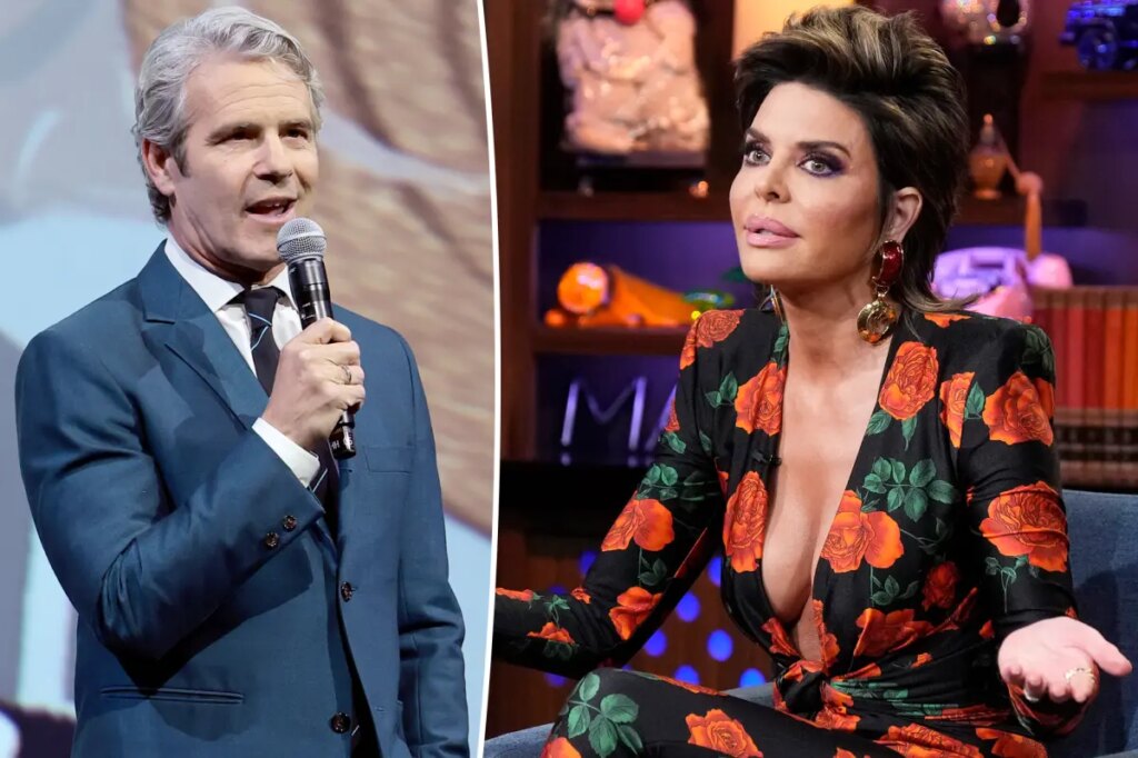 Lisa Rinna calls out ‘shady’ Andy Cohen for publishing personal texts in his book: ‘So unnecessary’
