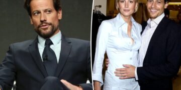 Ioan Gruffudd claims ex-wife Alice Evans threatened to ‘Amber Heard’ him as dramatic trial kicks off