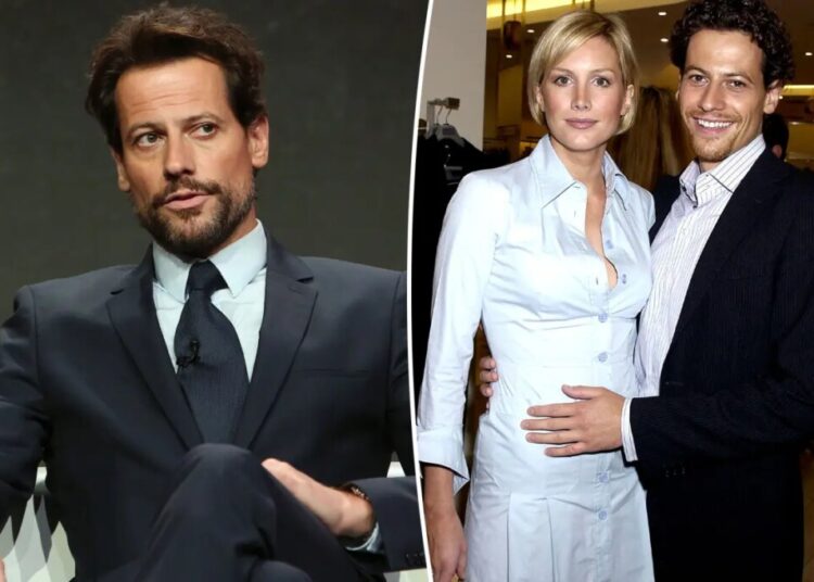 Ioan Gruffudd claims ex-wife Alice Evans threatened to ‘Amber Heard’ him as dramatic trial kicks off