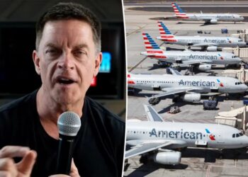 Jim Breuer fumes after American Airlines bumps him from first class at the gate: ‘This is foul’