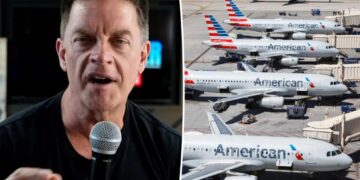Jim Breuer fumes after American Airlines bumps him from first class at the gate: ‘This is foul’