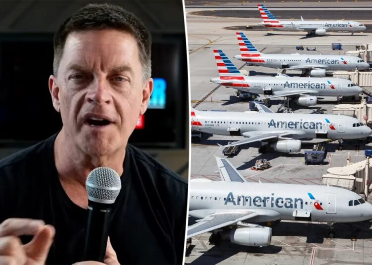 Jim Breuer fumes after American Airlines bumps him from first class at the gate: ‘This is foul’