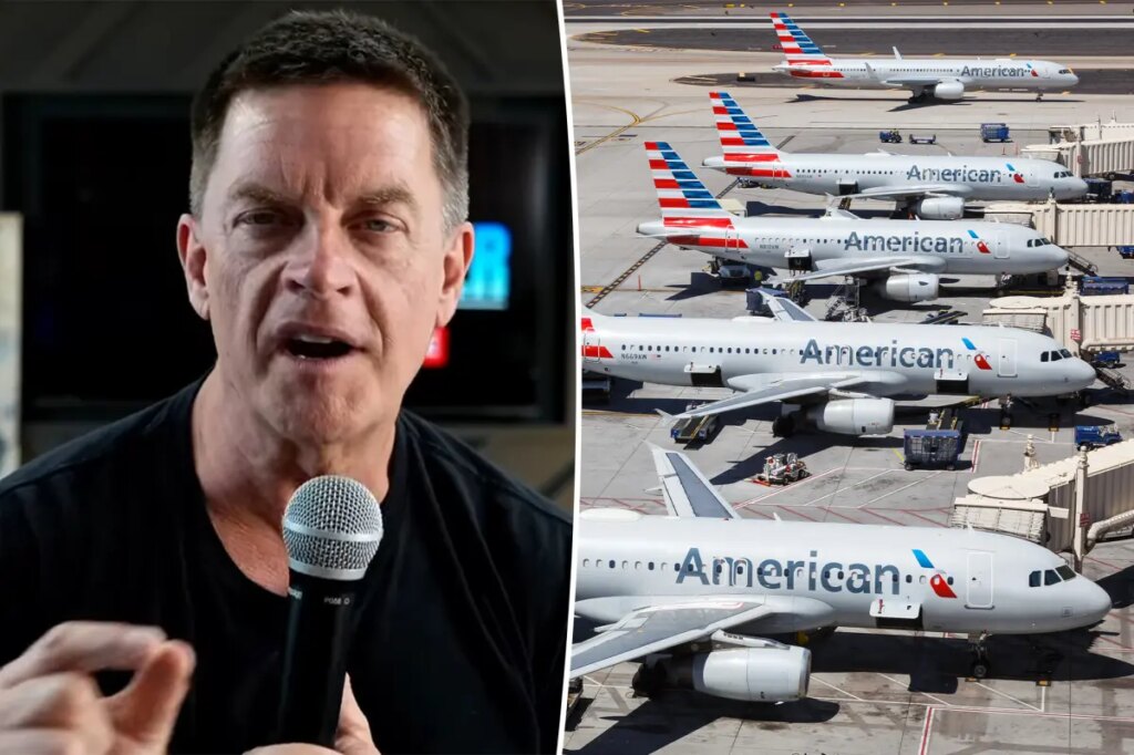 Jim Breuer fumes after American Airlines bumps him from first class at the gate: ‘This is foul’
