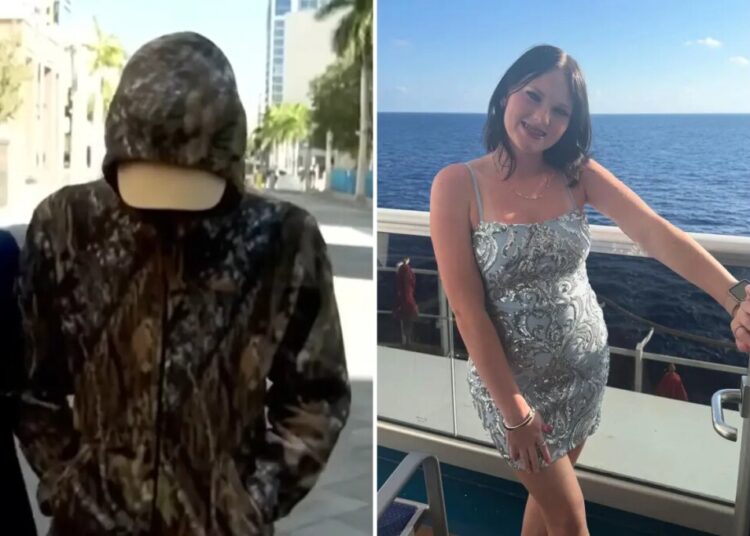 Anna Kepner’s 16-year-old stepbrother charged with her cruise ship murder: reports