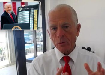 Trump’s trade czar reveals why Supreme Court is likely to back WH in next big tariff challenge in ‘Pod Force One’ interview