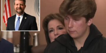 Son turns on his lawmaker dad for using ‘Epstein loophole’ to avoid jail for allegedly touching kids: ‘Inexplicable trauma’