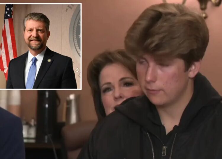 Son turns on his lawmaker dad for using ‘Epstein loophole’ to avoid jail for allegedly touching kids: ‘Inexplicable trauma’