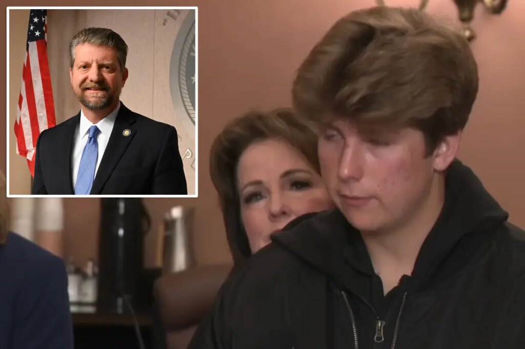Son turns on his lawmaker dad for using ‘Epstein loophole’ to avoid jail for allegedly touching kids: ‘Inexplicable trauma’