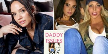 Sofia Franklyn savagely cuts Alex Cooper out from cover of upcoming tell-all memoir