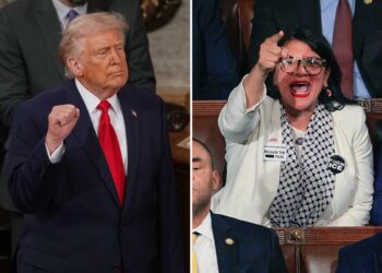 Rep. Rashida Tlaib fuels outrage after chanting ‘KKK’ during Trump’s State of the Union address: ‘Censure her’