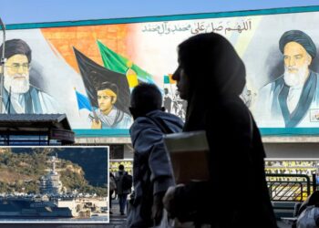 Iranian diplomats believed to have arrived in Geneva for indirect US nuclear talks