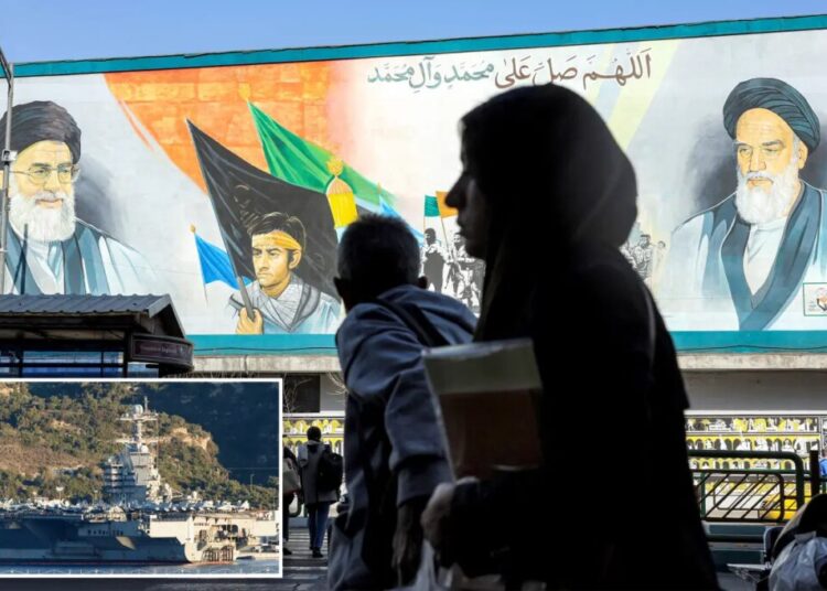 Iranian diplomats believed to have arrived in Geneva for indirect US nuclear talks