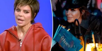 Lisa Rinna reveals alarming details of being roofied at ‘Traitors’ premiere party