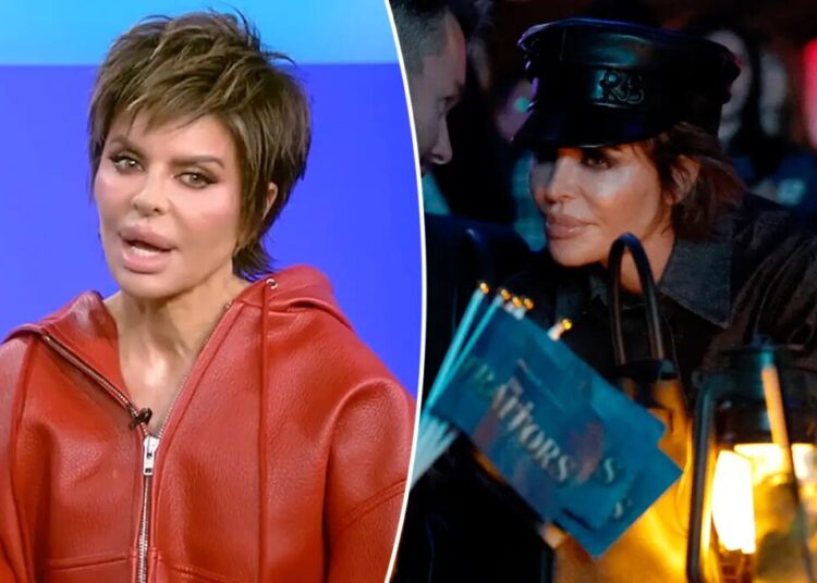 Lisa Rinna reveals alarming details of being roofied at ‘Traitors’ premiere party