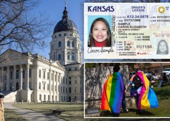 Kansas invalidates licenses for transgender drivers: ‘There are just two sexes’