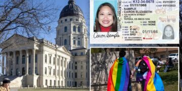 Kansas invalidates licenses for transgender drivers: ‘There are just two sexes’