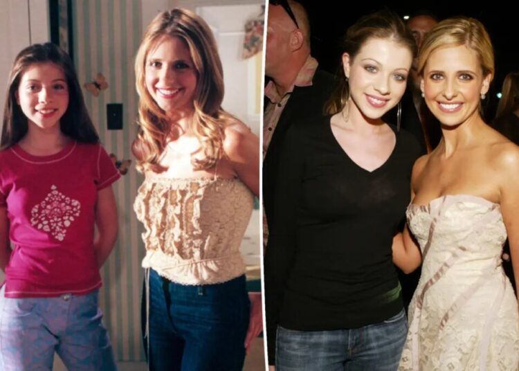 Sarah Michelle Gellar pays tribute to Michelle Trachtenberg on anniversary of her death