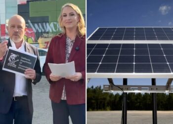 $900M taken from solar panel program and pumped into Dem. voting activism, CAL DOGE claims