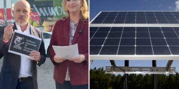 $900M taken from solar panel program and pumped into Dem. voting activism, CAL DOGE claims