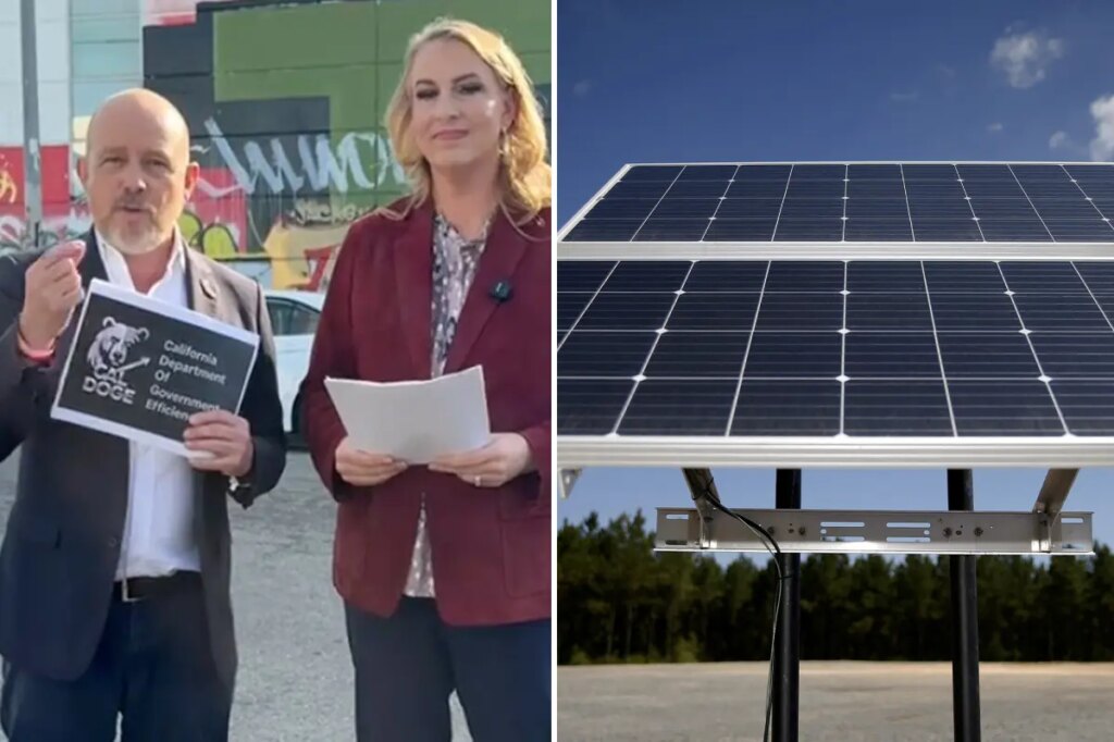 $900M taken from solar panel program and pumped into Dem. voting activism, CAL DOGE claims
