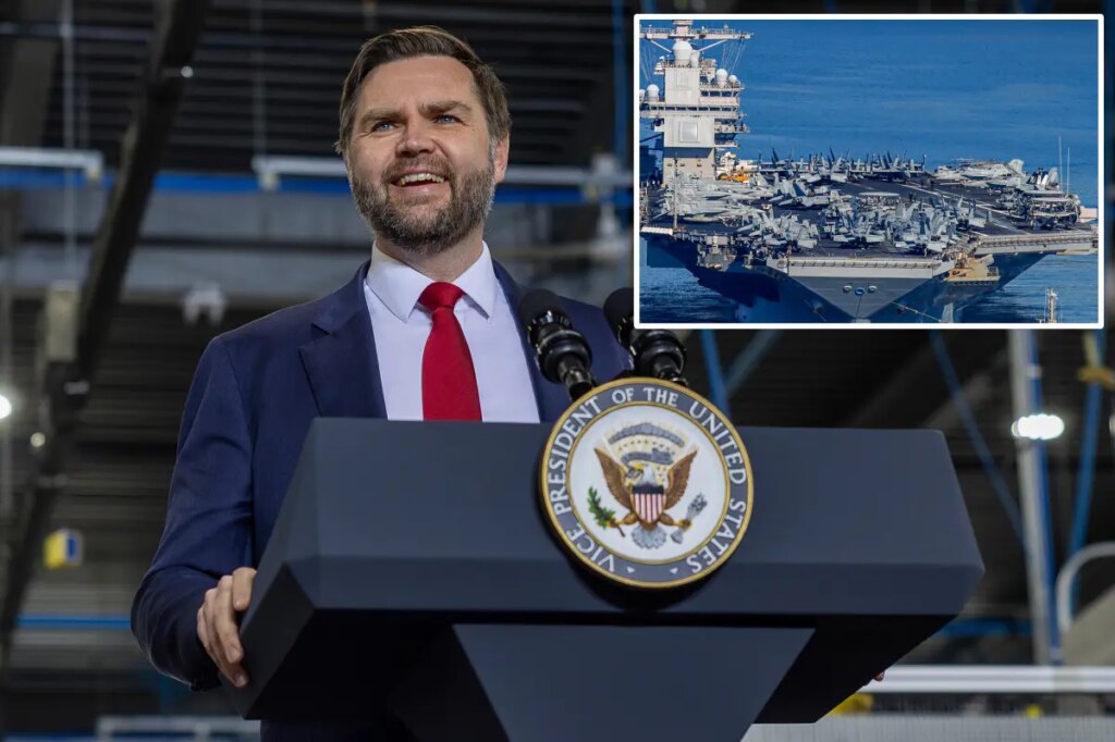 JD Vance says ‘no chance’ a US attack on Iran will lead to long war with ‘no end in sight’