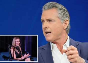 Gavin Newsom committing ‘political suicide’ with ‘dangerous’ advice for Dems, far-left podcaster says