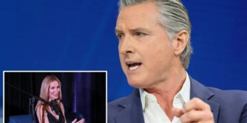 Gavin Newsom committing ‘political suicide’ with ‘dangerous’ advice for Dems, far-left podcaster says