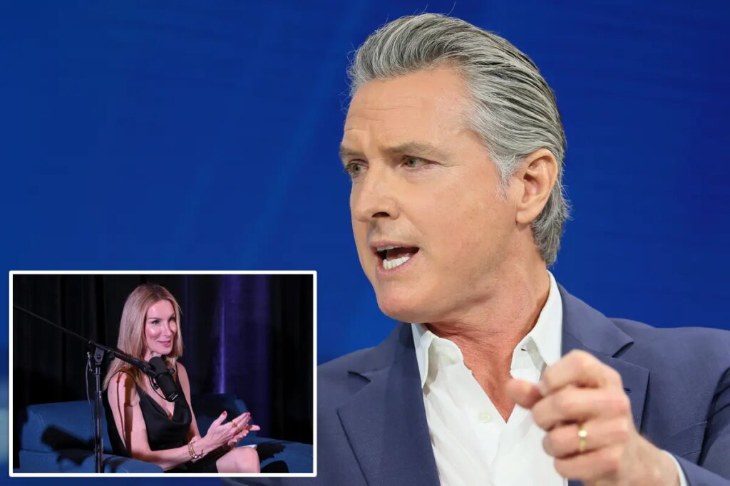 Gavin Newsom committing ‘political suicide’ with ‘dangerous’ advice for Dems, far-left podcaster says
