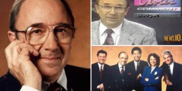 Beloved California news anchor dead at 89