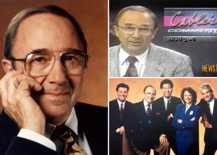 Beloved California news anchor dead at 89