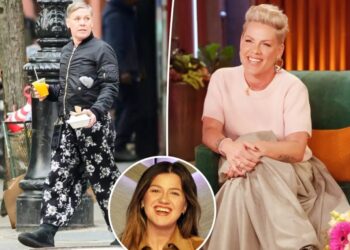 Pink has moved to NY, possibly taking over Kelly Clarkson’s show