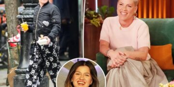 Pink has moved to NY, possibly taking over Kelly Clarkson’s show