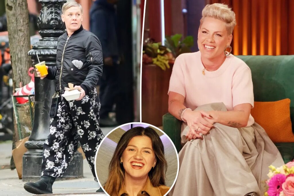 Pink has moved to NY, possibly taking over Kelly Clarkson’s show