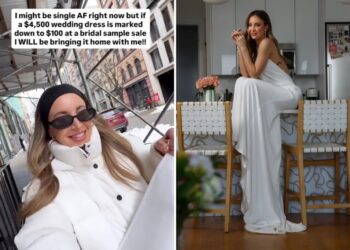 NYC influencer went viral for buying a wedding dress without having a boyfriend