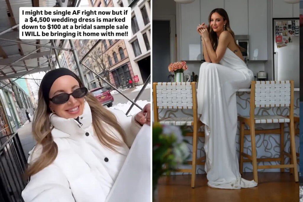NYC influencer went viral for buying a wedding dress without having a boyfriend
