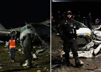 Cargo plane carrying money crashes near capital of Bolivia — at least 15 dead, official says