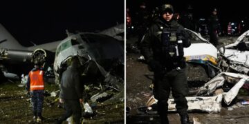 Cargo plane carrying money crashes near capital of Bolivia — at least 15 dead, official says