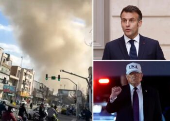 French President Emmanuel Macron calls Trump’s attack on Iran ‘dangerous’