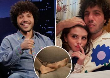 Benny Blanco defends personal hygiene after fans begged Selena Gomez to divorce him over dirty feet